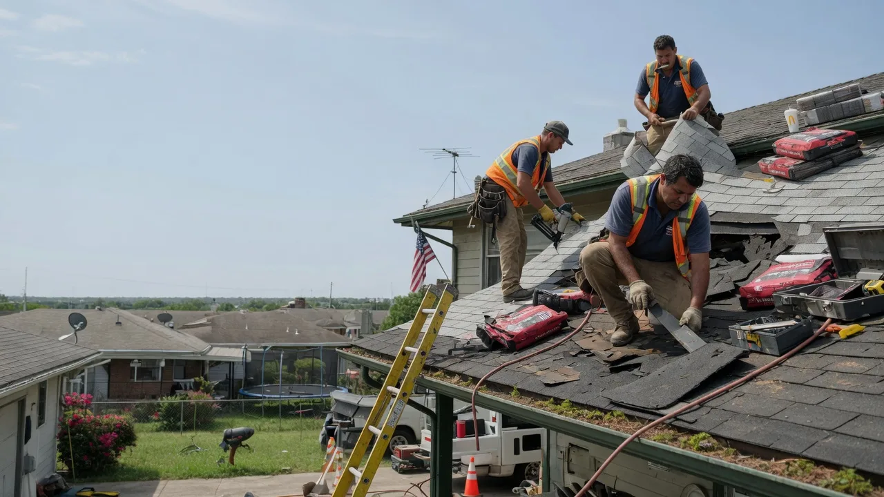 Roof Repair in Comanche, TX near me